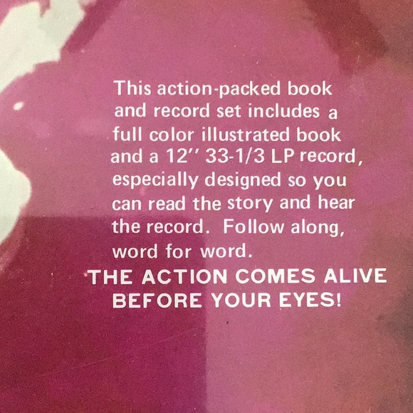 Star Trek Original Stories for Children Book & Record Set - Picture 3 of 8